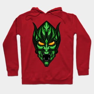 Green Goblin Simple Hoodie